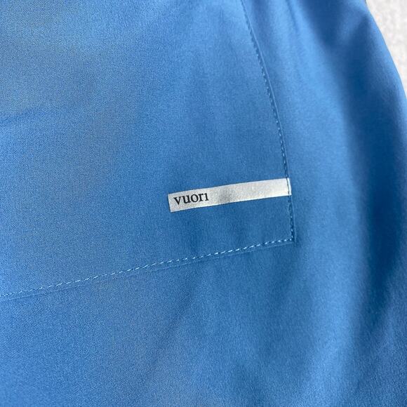 Vuori Shorts Mens XL Blue Trail Short Liner 6" - Picture 8 of 9